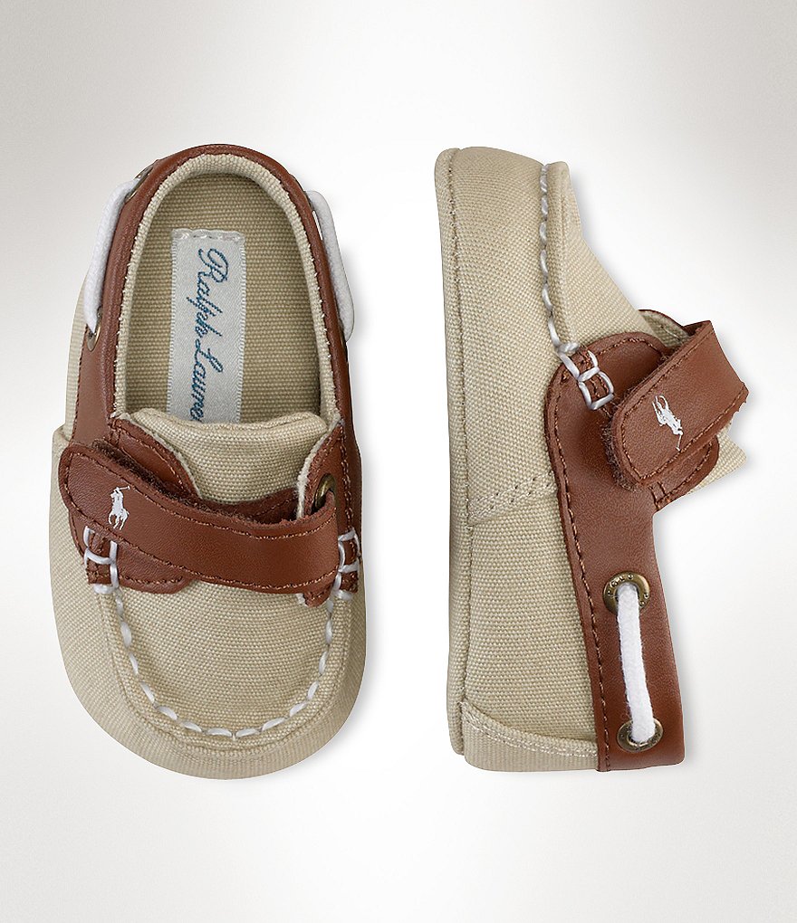 infant canvas trainers