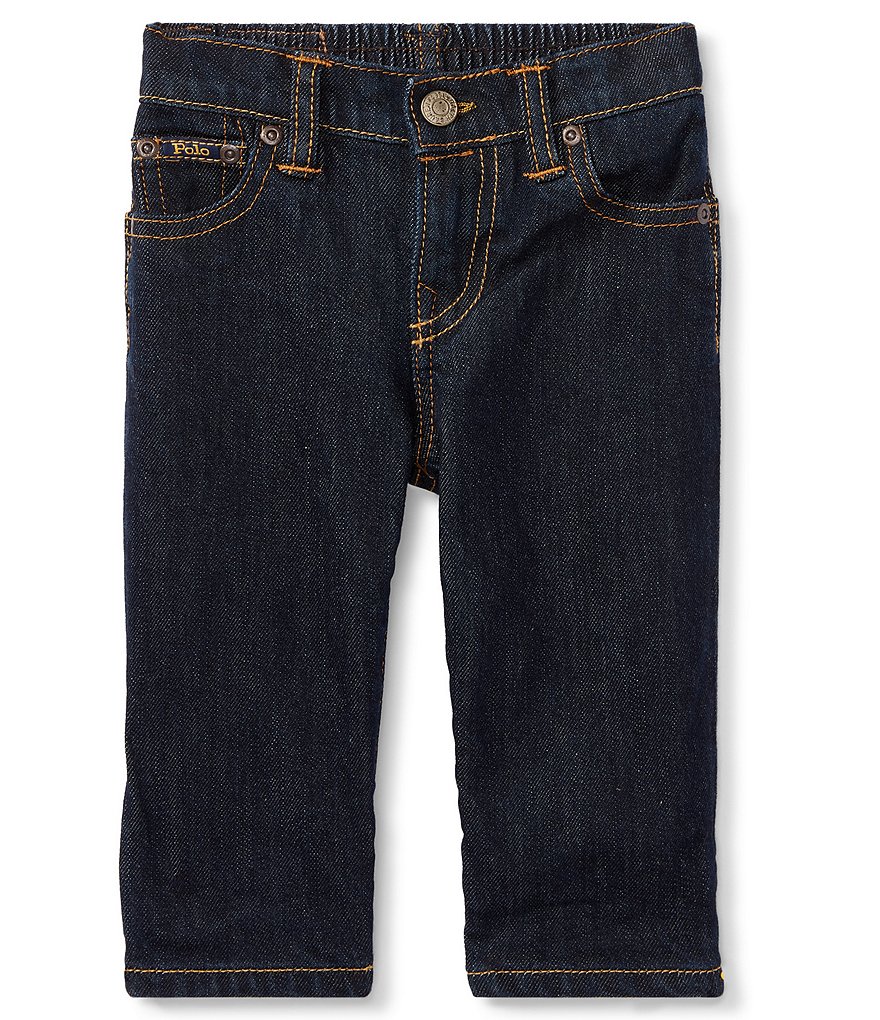 Ralph Lauren Childrenswear Baby Boys 3-24 Months Denim Jeans