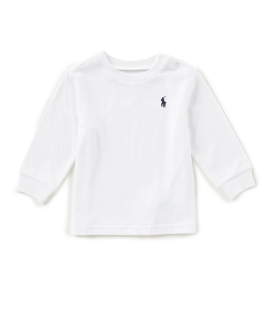 Ralph Lauren Childrenswear Baby Boys 3-24 Months Long-Sleeve Tee