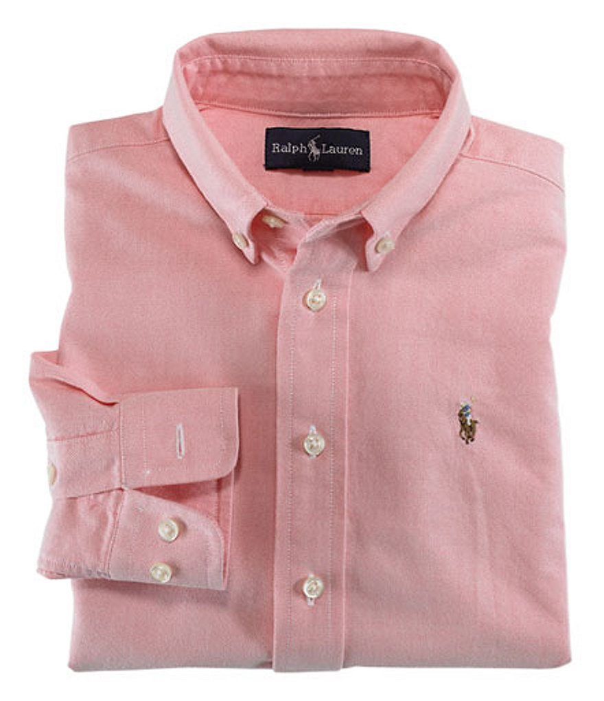 Ralph Lauren Childrenswear Big Boys 8-20 Oxford Shirt
