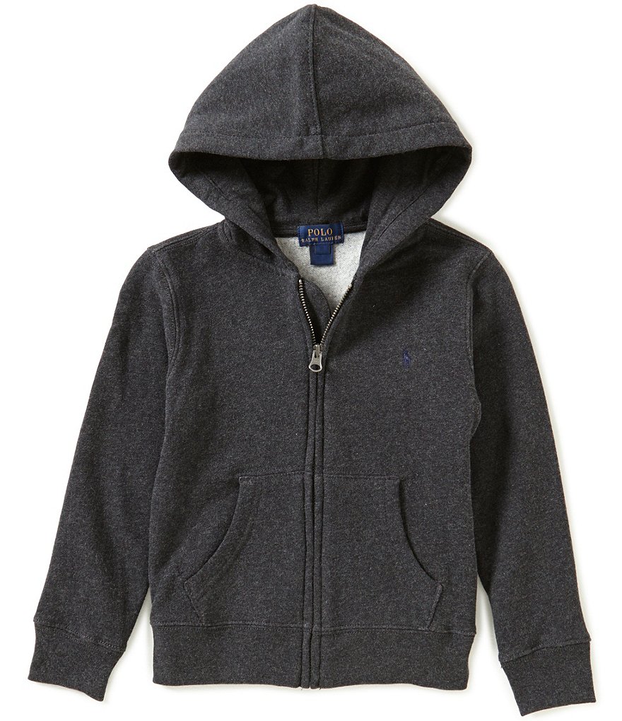 Ralph Lauren Childrenswear Little Boys 2T-7 Full-Zip Hoodie