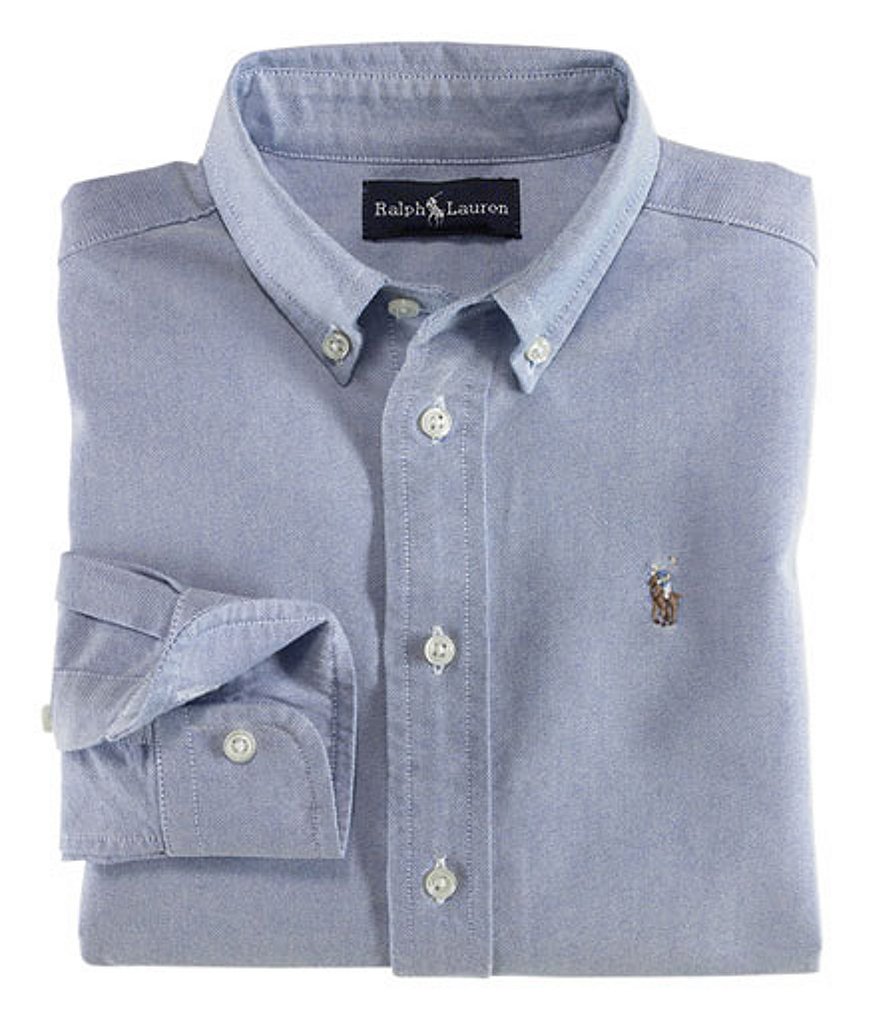 Ralph Lauren Childrenswear Little Boys 2T-7 Oxford Shirt