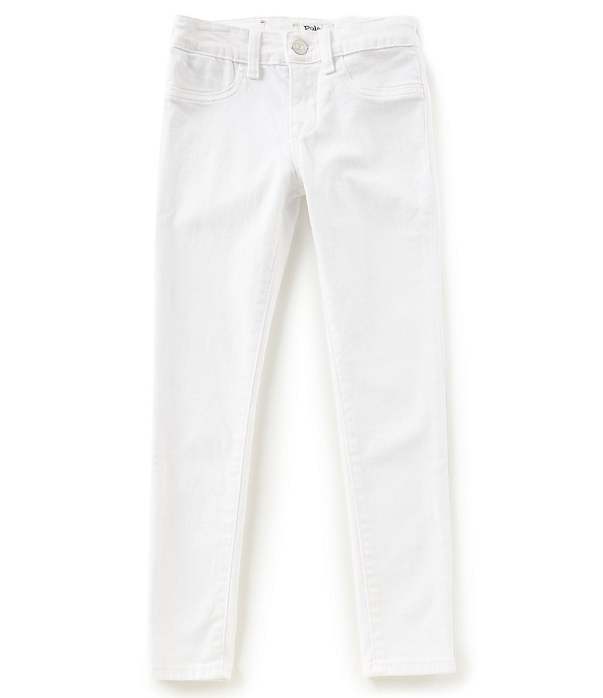 Ralph Lauren Childrenswear Little Girls 2T-6X Aubrie Denim Leggings
