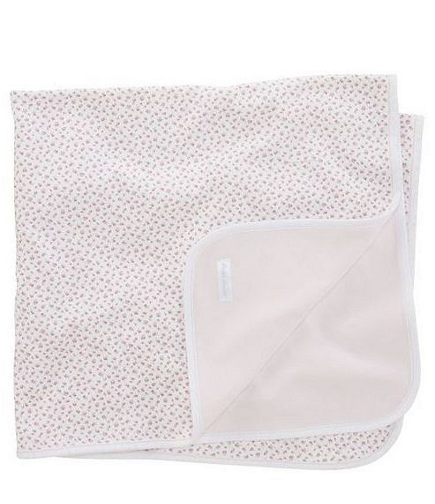 Ralph Lauren Childrenswear Reversible Printed Receiving Blanket