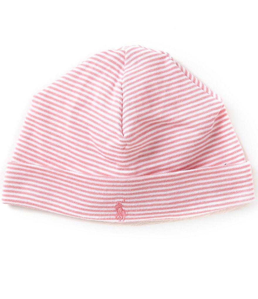 Ralph Lauren Childrenswear Striped Beanie Hat