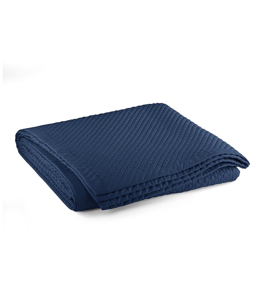 Ralph Lauren Wyatt Quilted 300-Thread-Count Sateen Coverlet