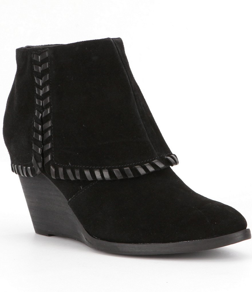 Reba Tyra Wedge Booties