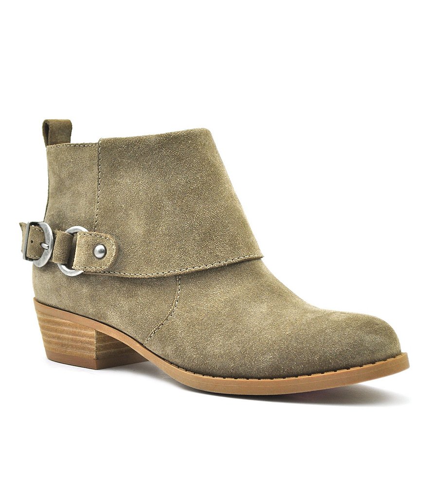 Reba Whisper Cuff Booties