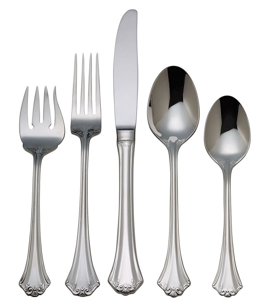 Reed & Barton Country French Stainless Steel Flatware