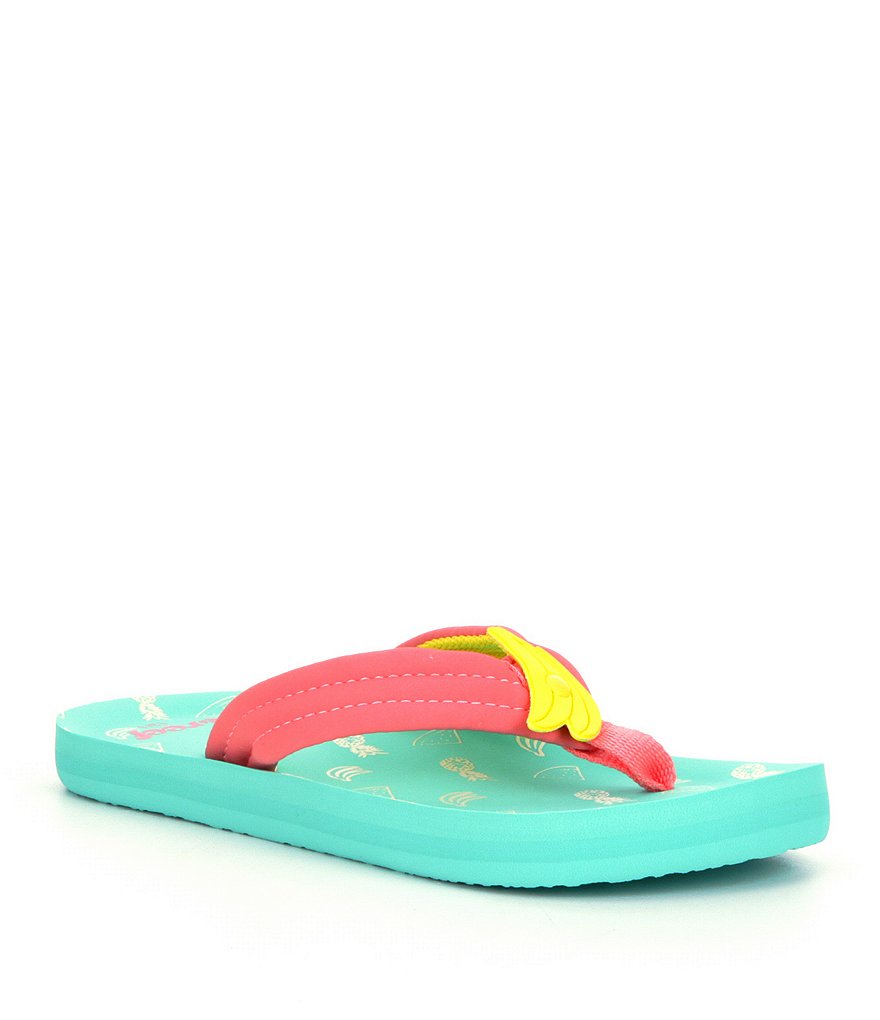 Reef Girls' Little Ahi Fruit-Scented Flip-Flops
