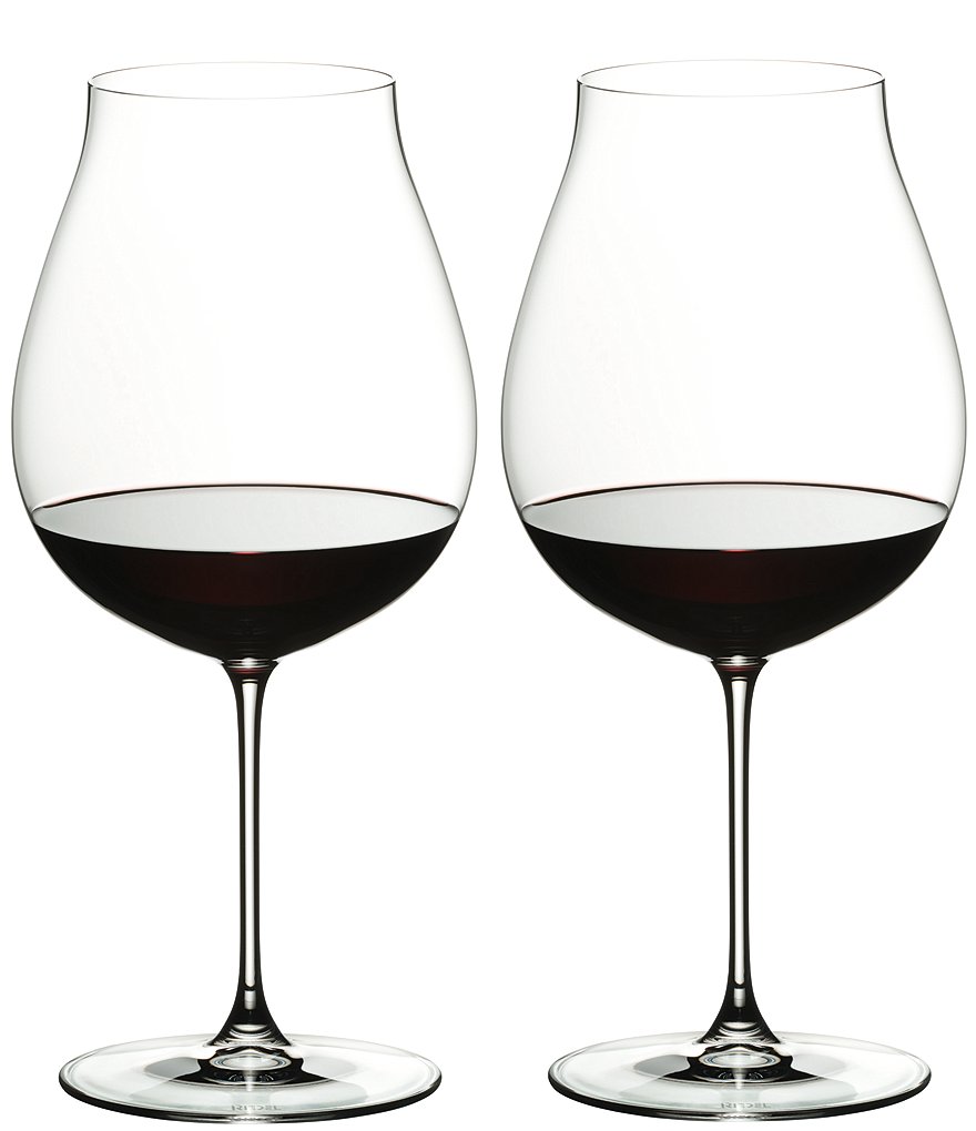 Riedel Veritas New World Pinot Noir / Nebbiolo / Rose Champagne, Set of 2