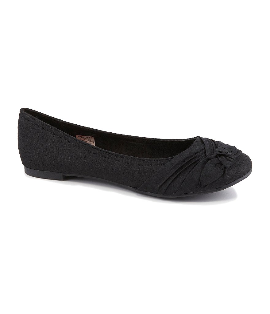 Rocket Dog Memories Silk Bow Flats