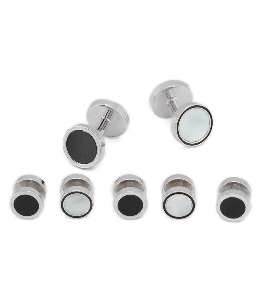 Roundtree & Yorke 5-Piece Reversible Stud Set