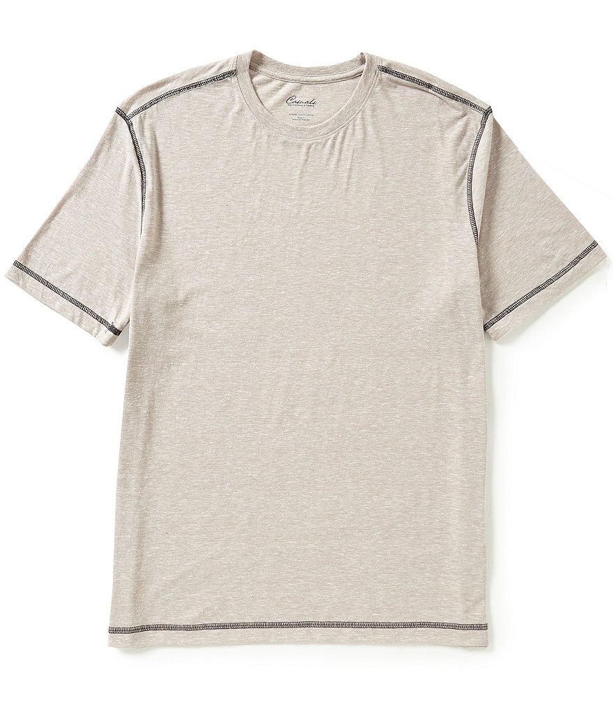 Roundtree & Yorke Casuals Short-Sleeve Solid Crew Neck Tee