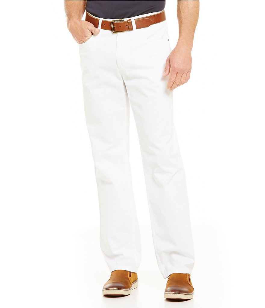 Roundtree & Yorke Casuals Twill Pants