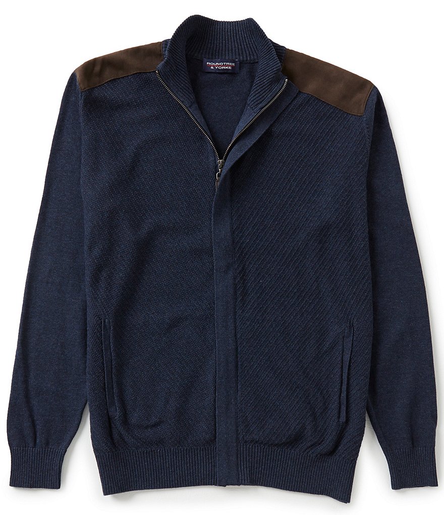 Roundtree & Yorke Full Zip Cardigan