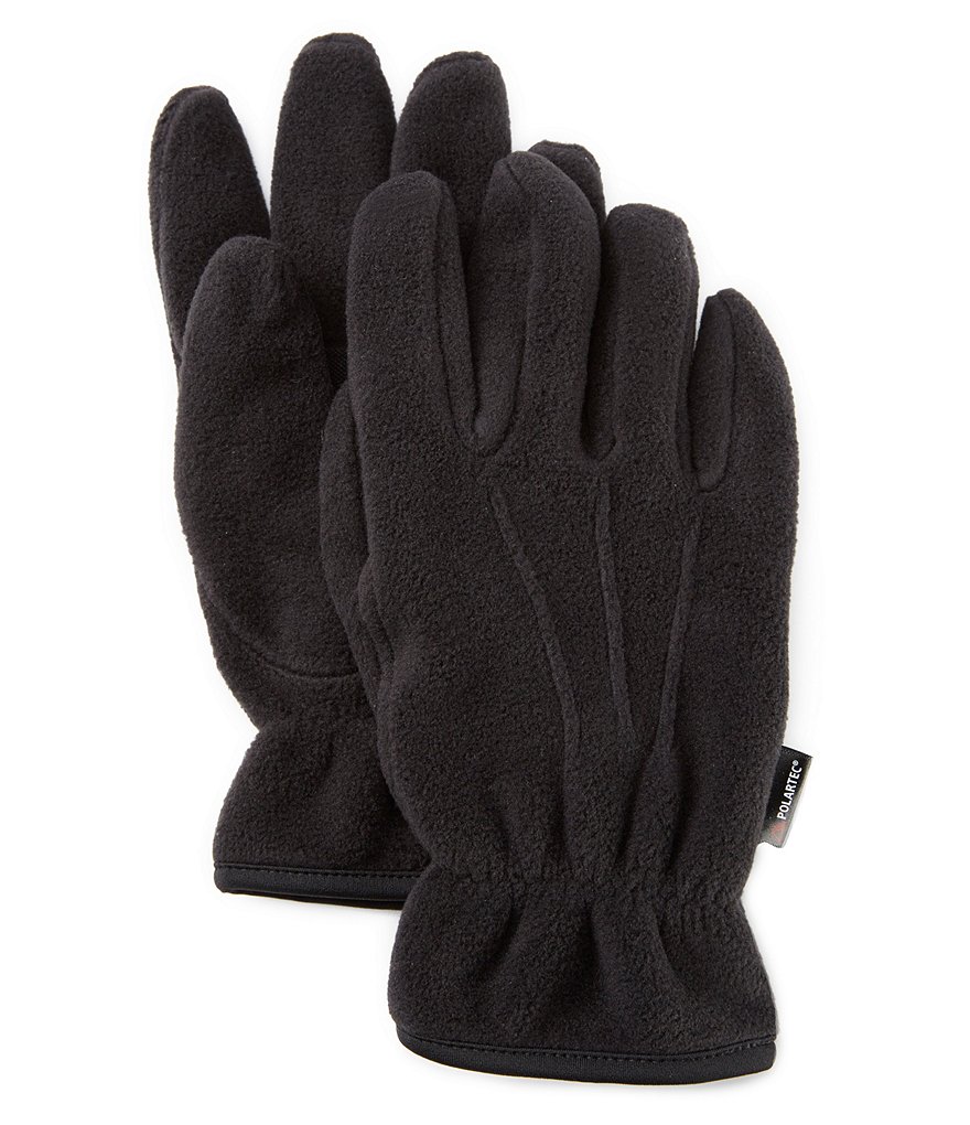 Roundtree & Yorke Patched Fleece Gloves