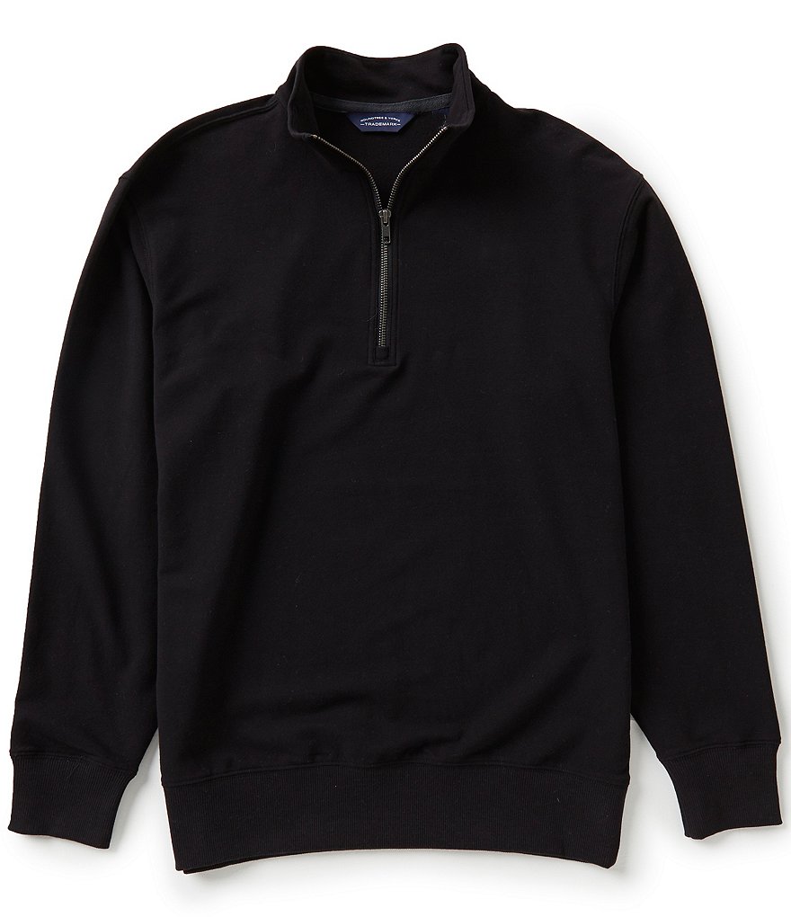 Roundtree & Yorke Trademark Long Sleeve 1/4 Zip Pullover
