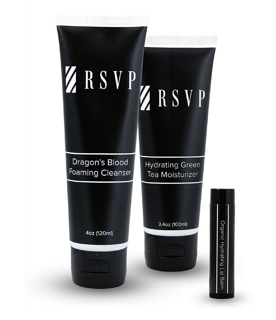RSVP Skin Care for Men Cleanse + Hydrate Set