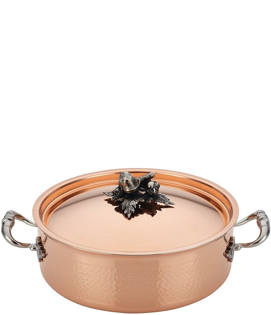 Ruffoni Opus Cupra 5-1/4-Quart Covered Braiser