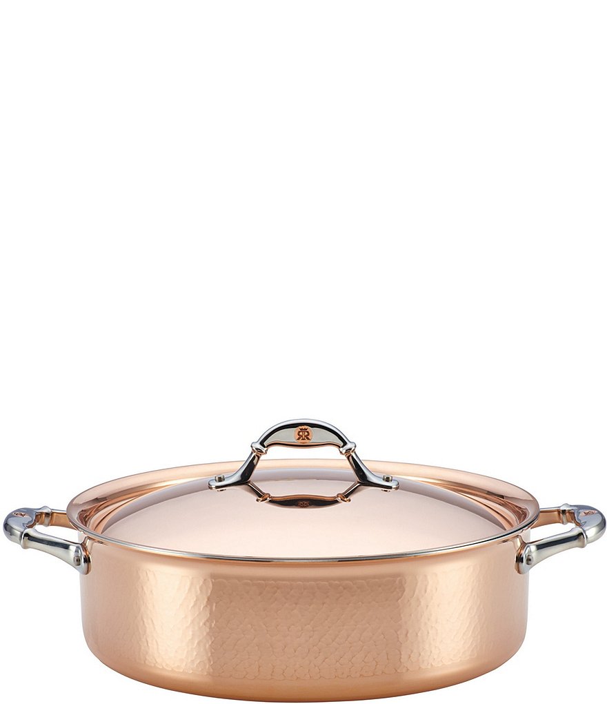 Ruffoni Symphonia Cupra 7-Quart Covered Braiser