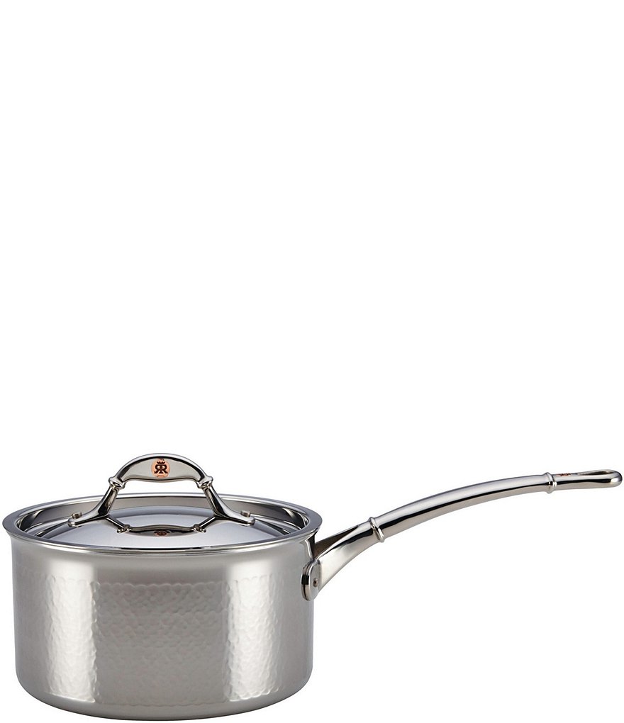 Ruffoni Symphonia Prima 3.5-Quart Covered Saucepan
