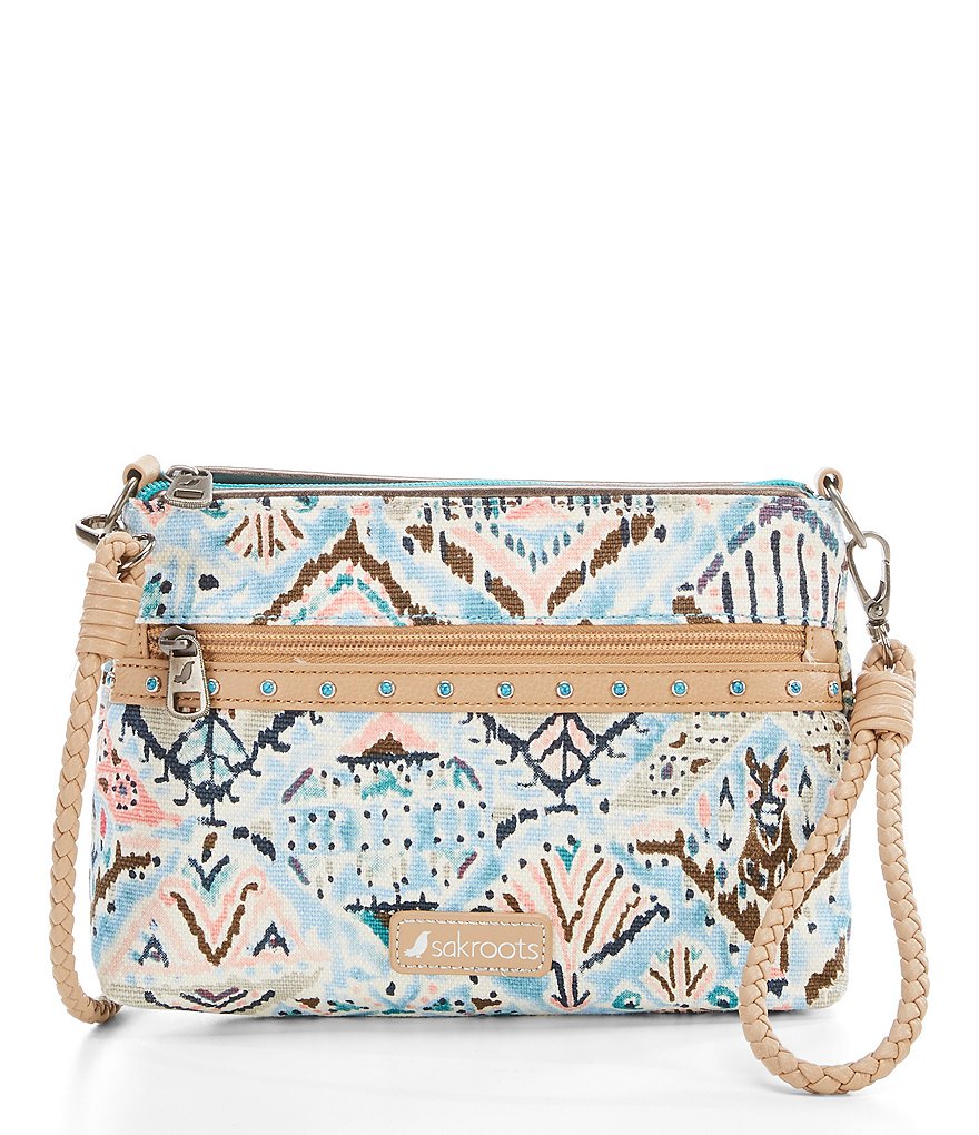 Sakroots Artist Circle Campus Mini Cross-Body Bag