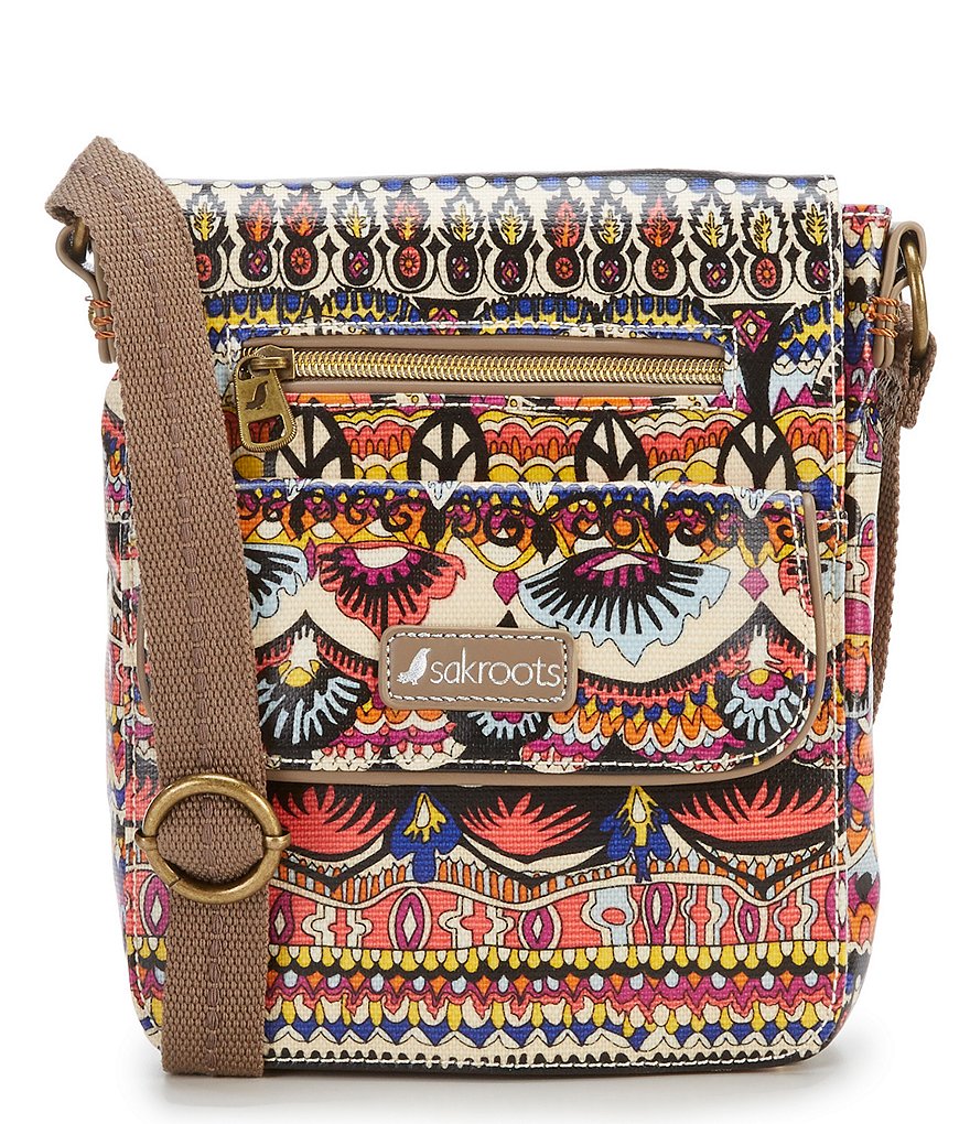 Sakroots Artist Circle Small Messenger Bag