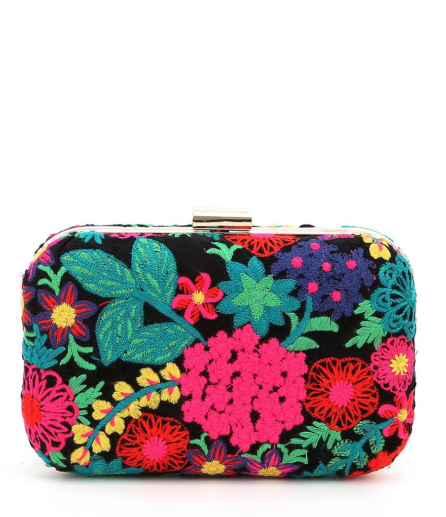 Sam Edelman Juni Embroidered Cross-Body Bag