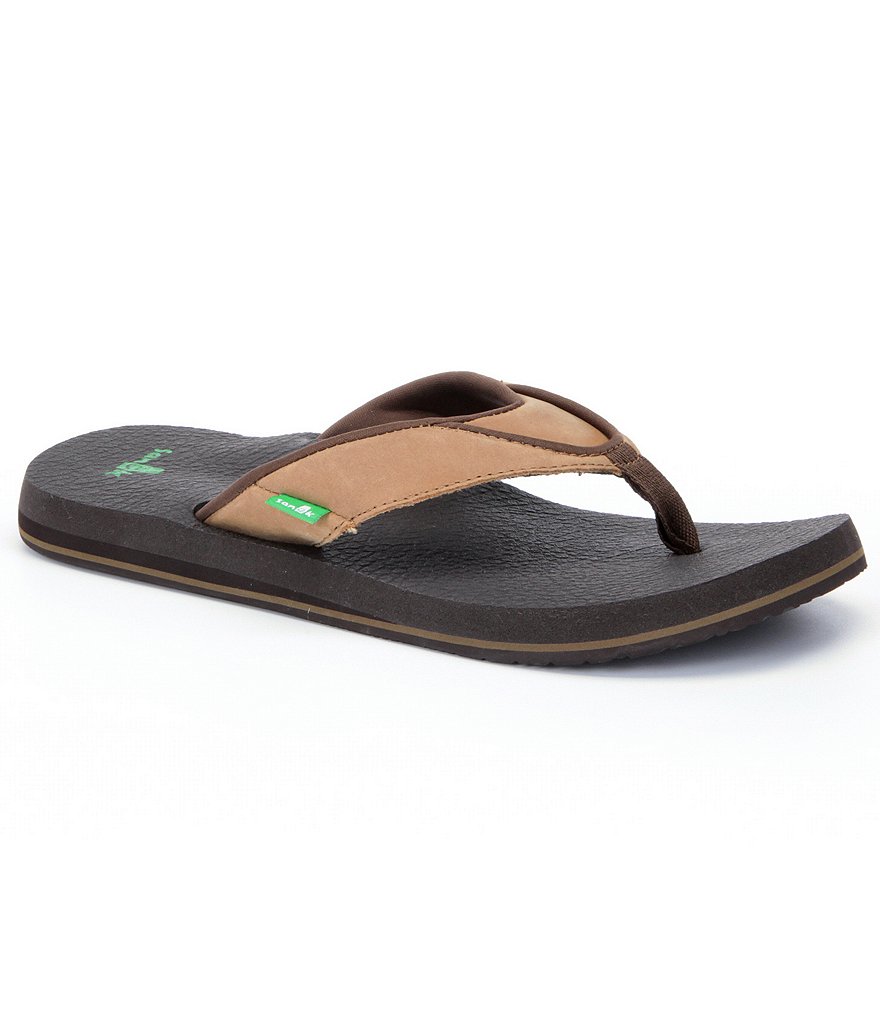 Sanuk Beer Cozy Primo Yoga Flip-Flops