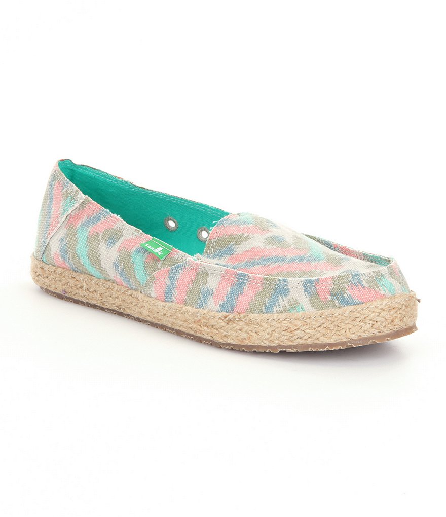 Sanuk Funky Fiona Slip-On Shoes
