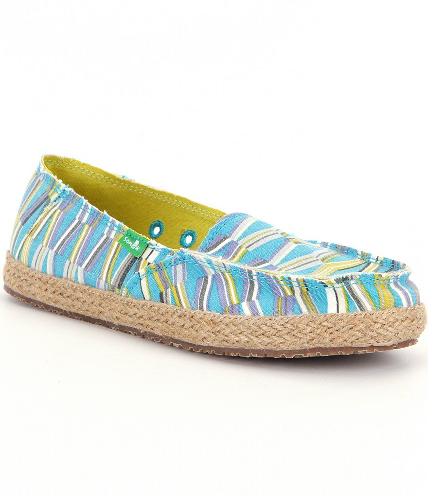 Sanuk Funky Fiona Slip-On Shoes