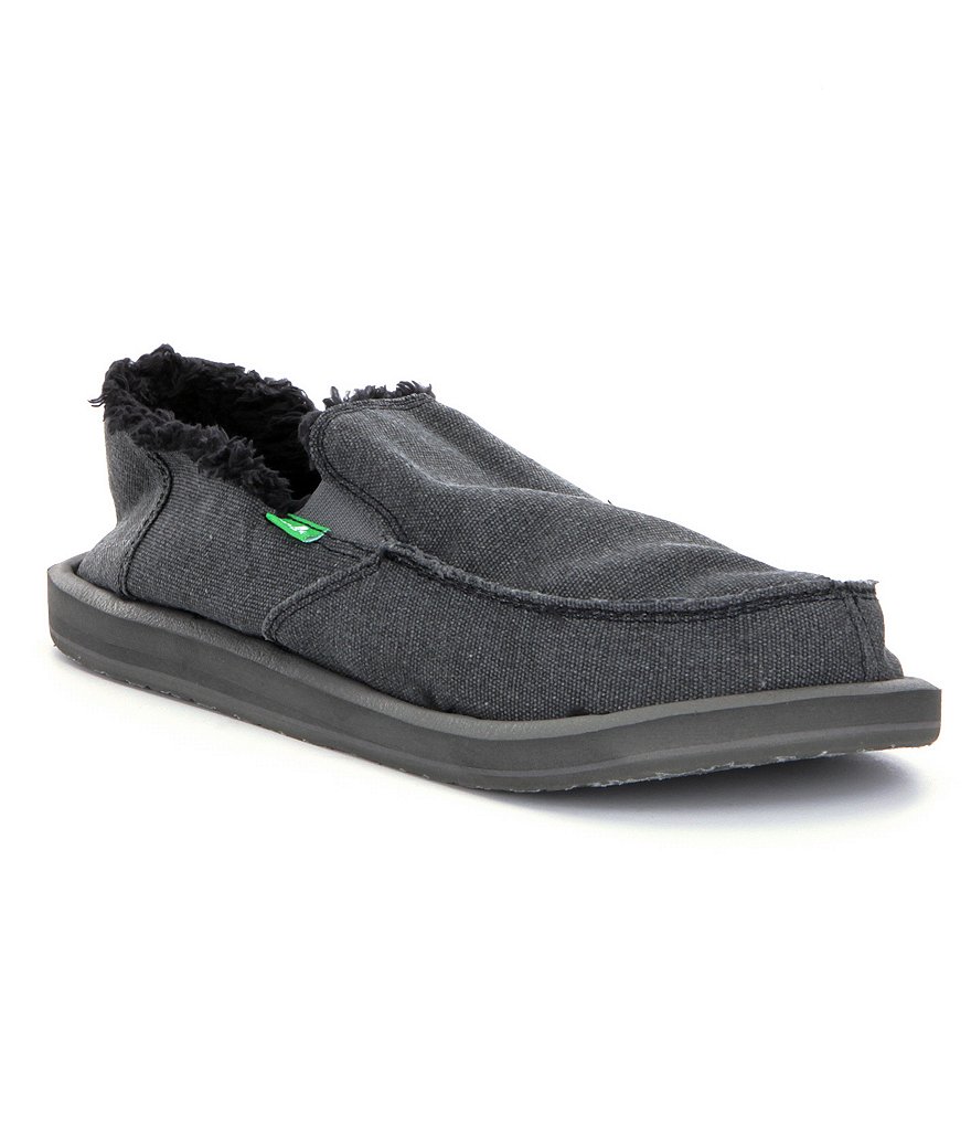 Sanuk Vagabond Chill Casual Slip-Ons