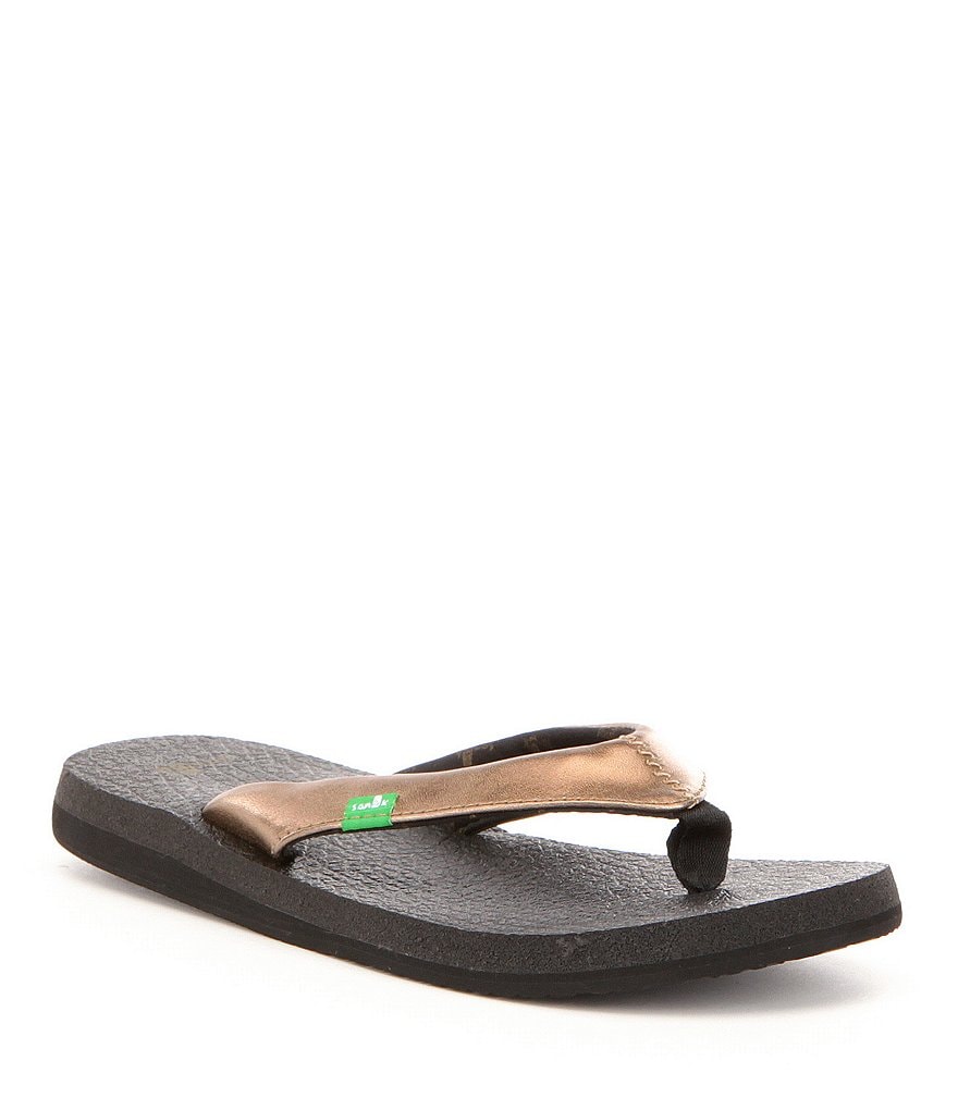 Sanuk Yoga Mat Flip Flop Sandals