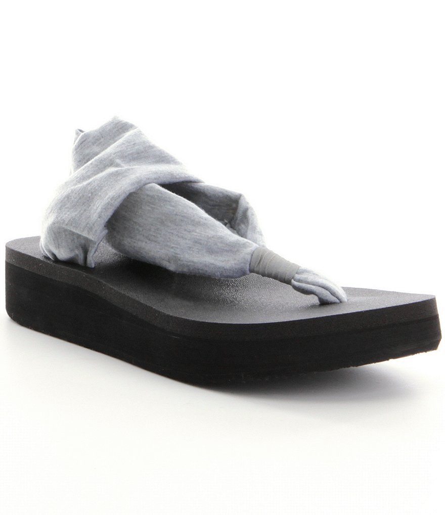 Sanuk Yoga Sling Wedges