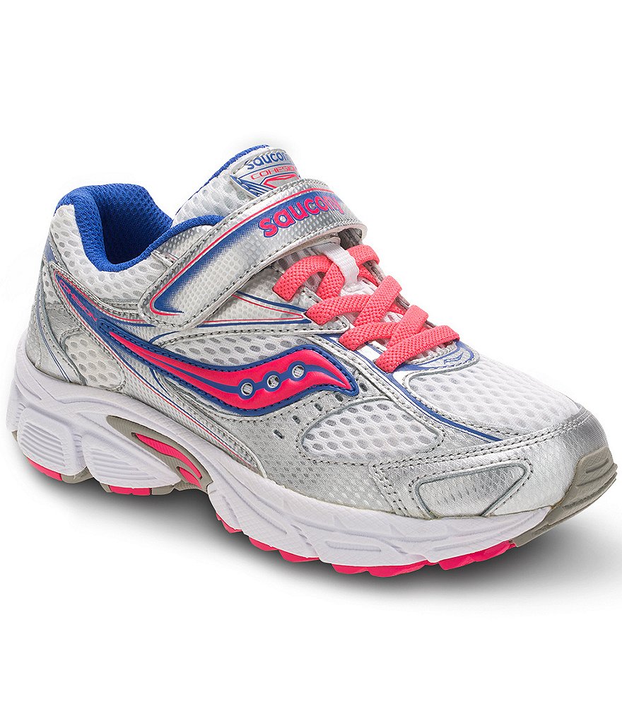 Saucony Girl´s Cohesion 8 Alternative Closure Running Shoe