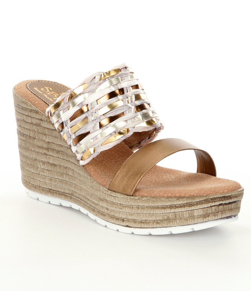 Sbicca Arroyo Wedge Sandals
