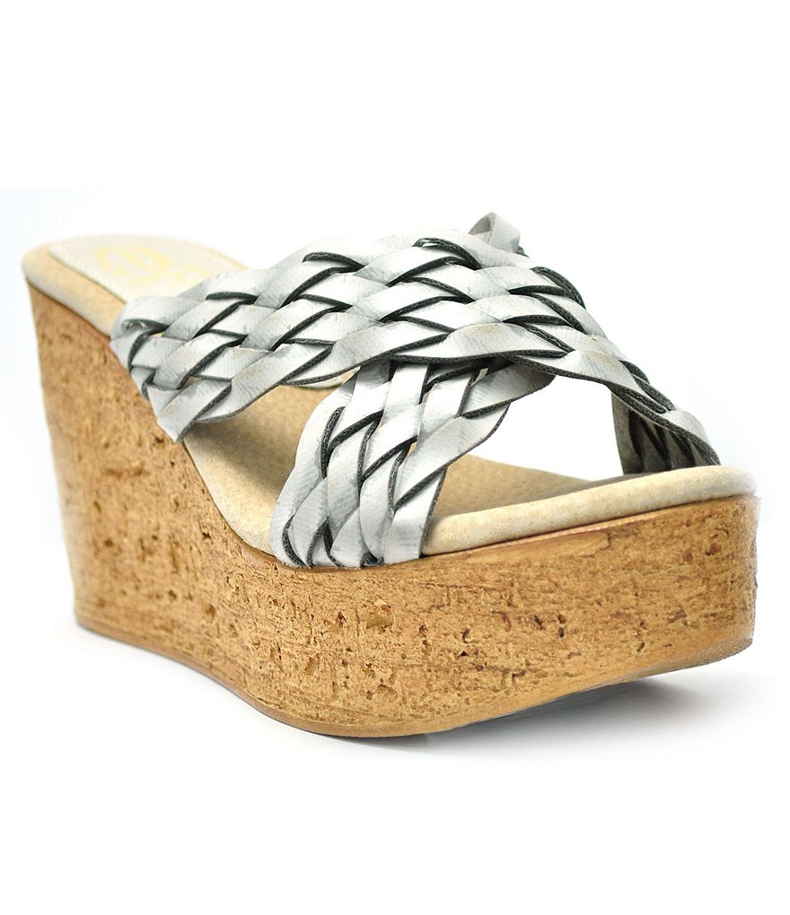 Sbicca Etta Wedge Sandals