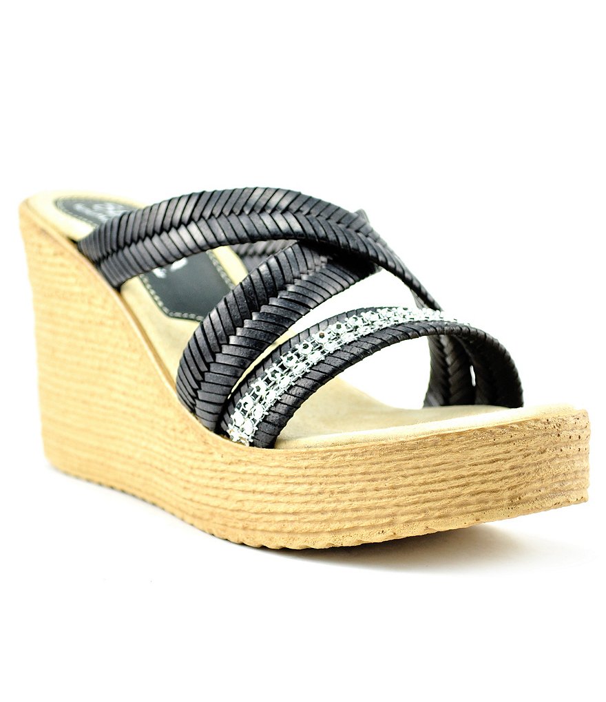 Sbicca Zennia Wedge Sandals