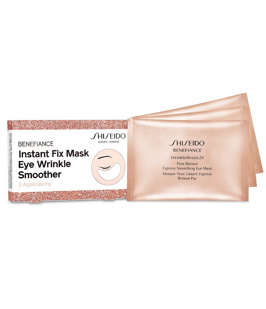 Shiseido Instant Fix Mask Eye Wrinkle Smoother