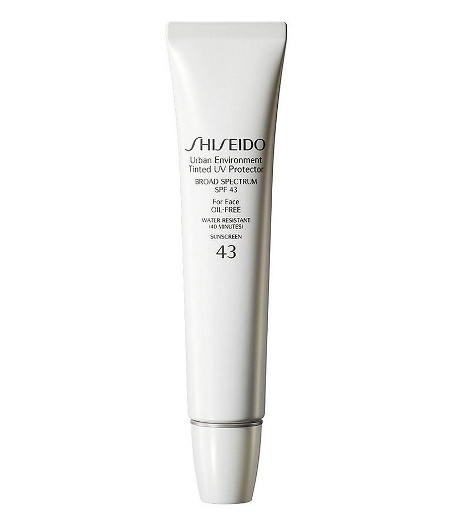 Shiseido Urban Environment Tinted UV Protector SPF 43 Light #1, Medium #2 and Dark #3