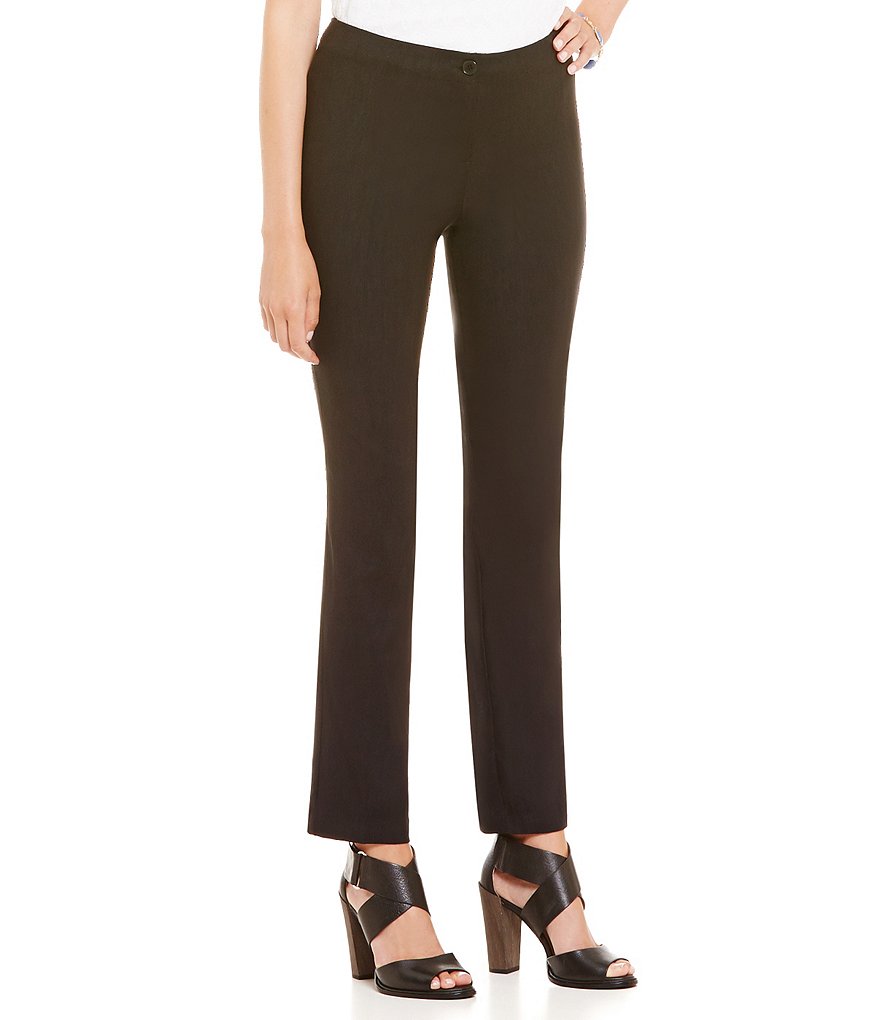 Sigrid Olsen Signature Easy Leg Linen Pants