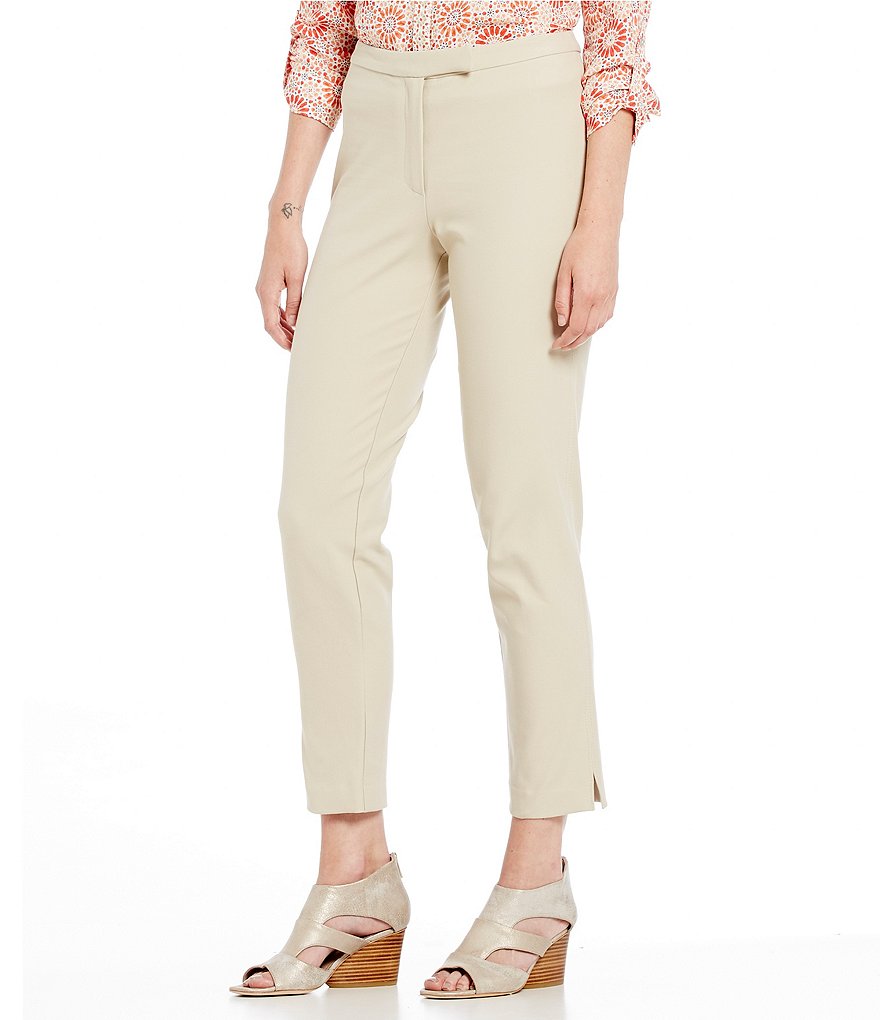 Sigrid Olsen Signature Refined Bi-stretch Slim Pant