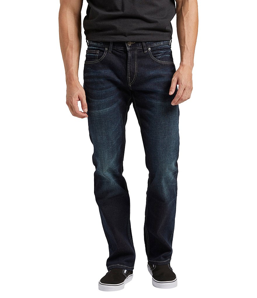 Silver Jeans Co. Allan Classic Slim Fit Jeans