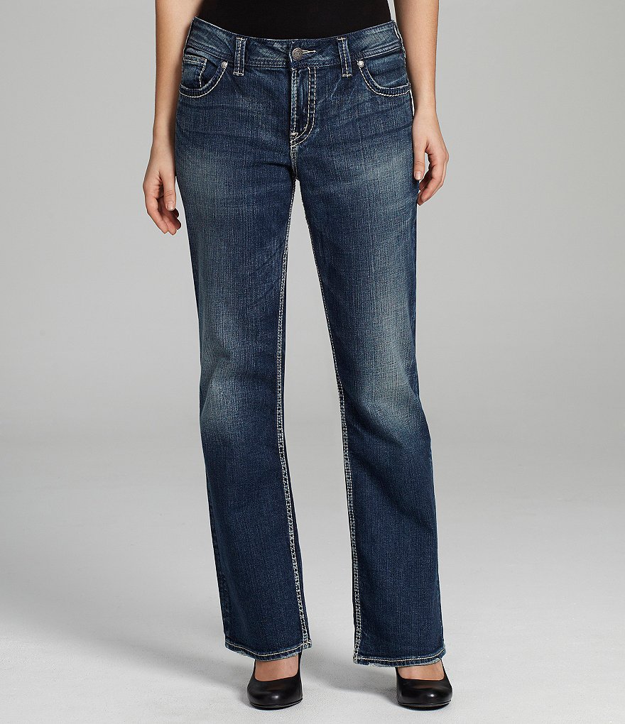 Silver Jeans Co. Plus Suki Bootcut Jeans
