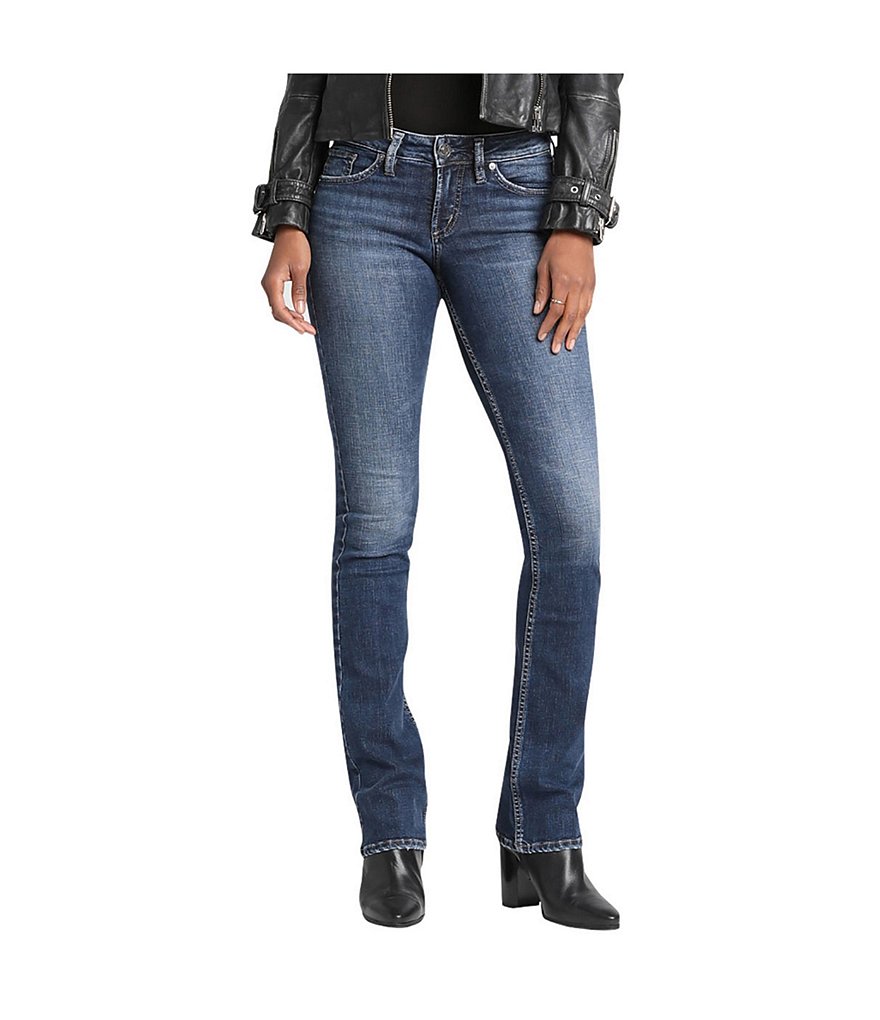 Silver Jeans Co. Suki Slim Bootcut Jeans
