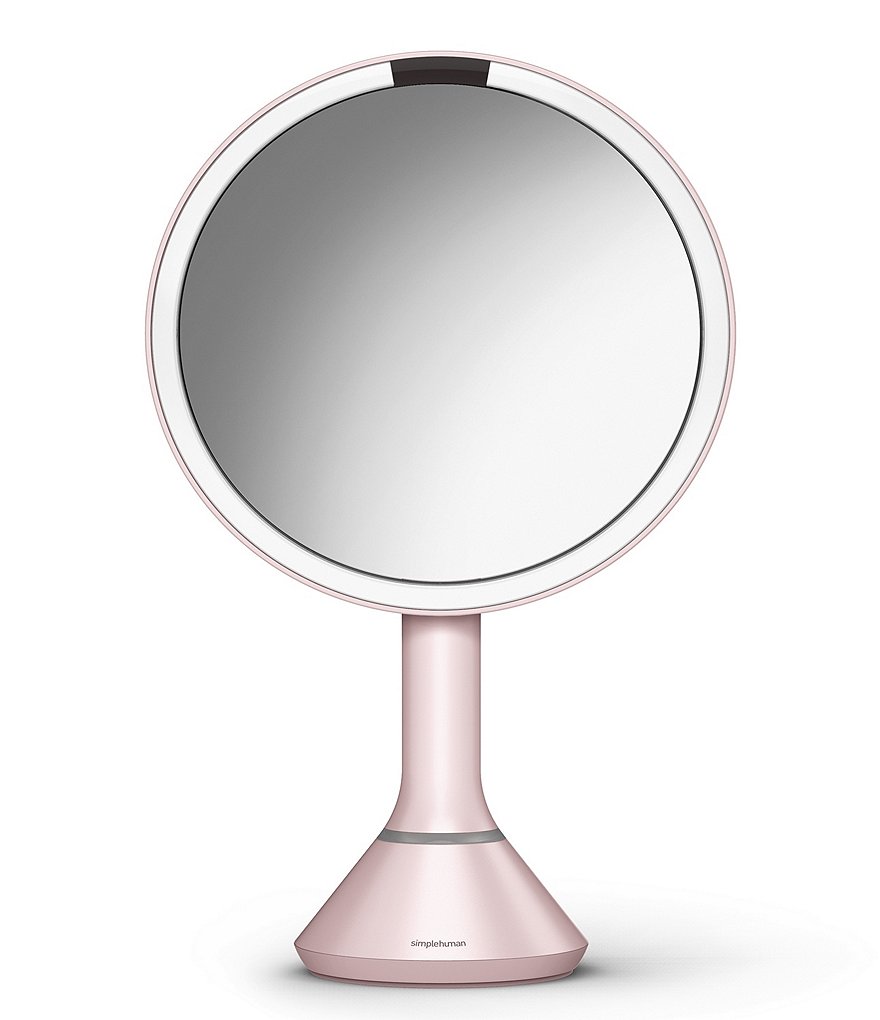 simplehuman Pink 8#double; Sensor Mirror with Brightness Control
