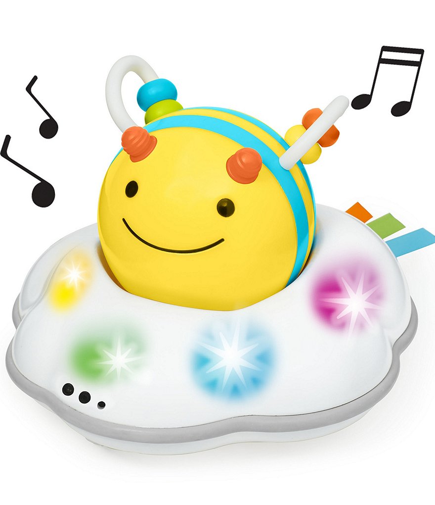 Skip Hop Muscial Bee Crawl Toy