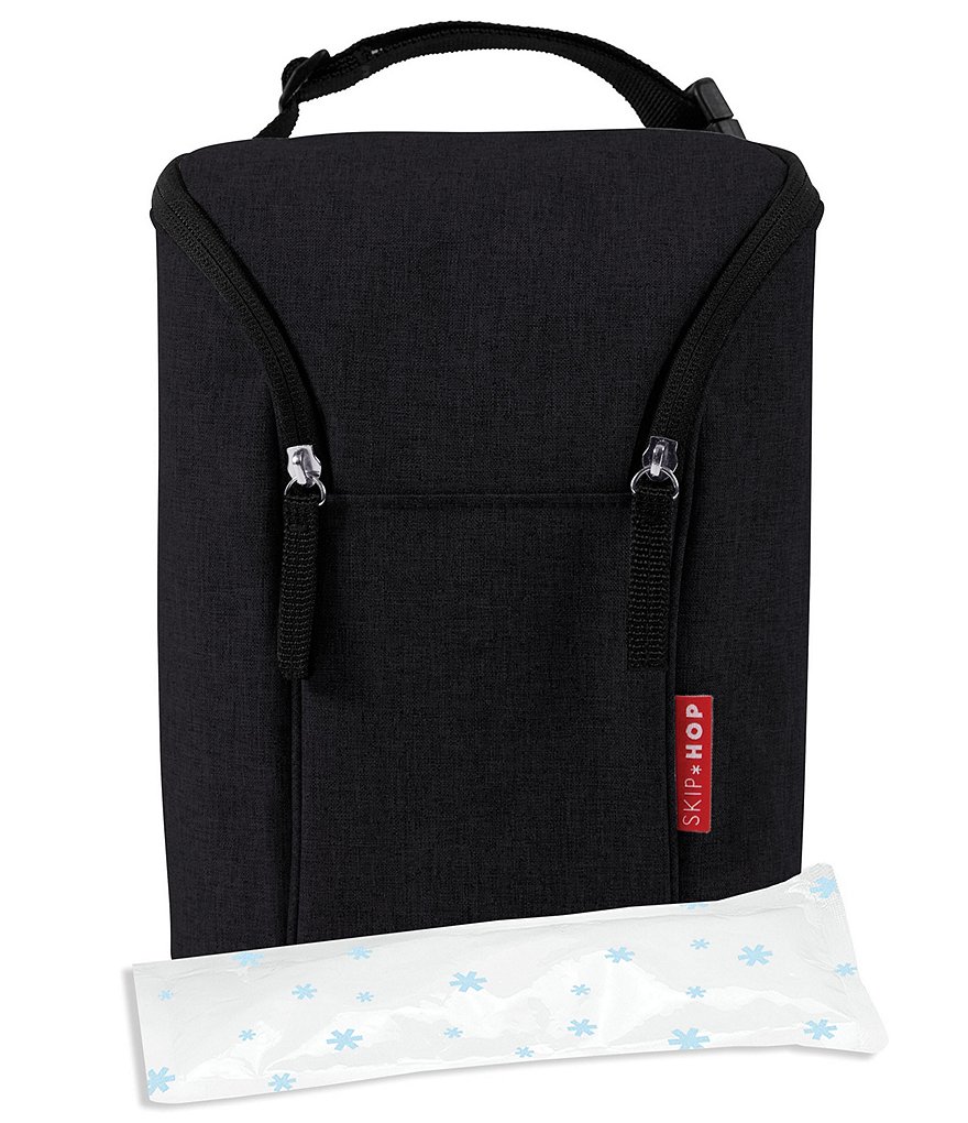 Skip Hop Grab and Go Double Bottle Bag