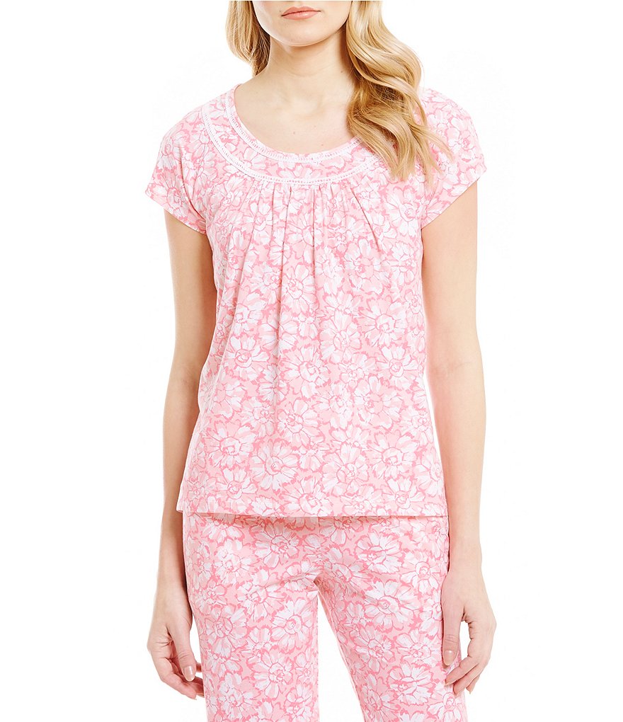 Sleep Sense Floral Sleep Top